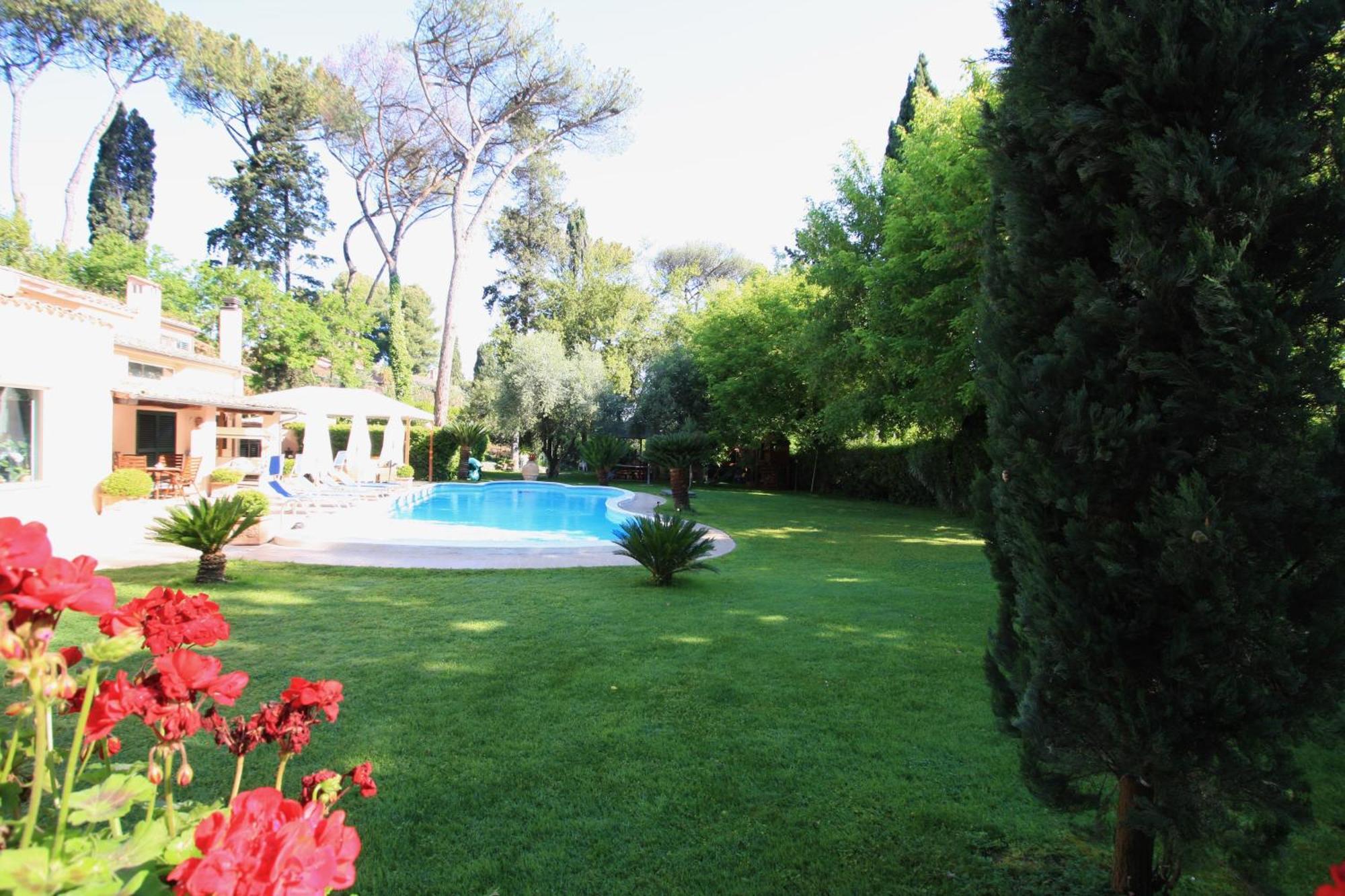Appartamento Appia Antica 1Br With Swimming Pool Roma Esterno foto
