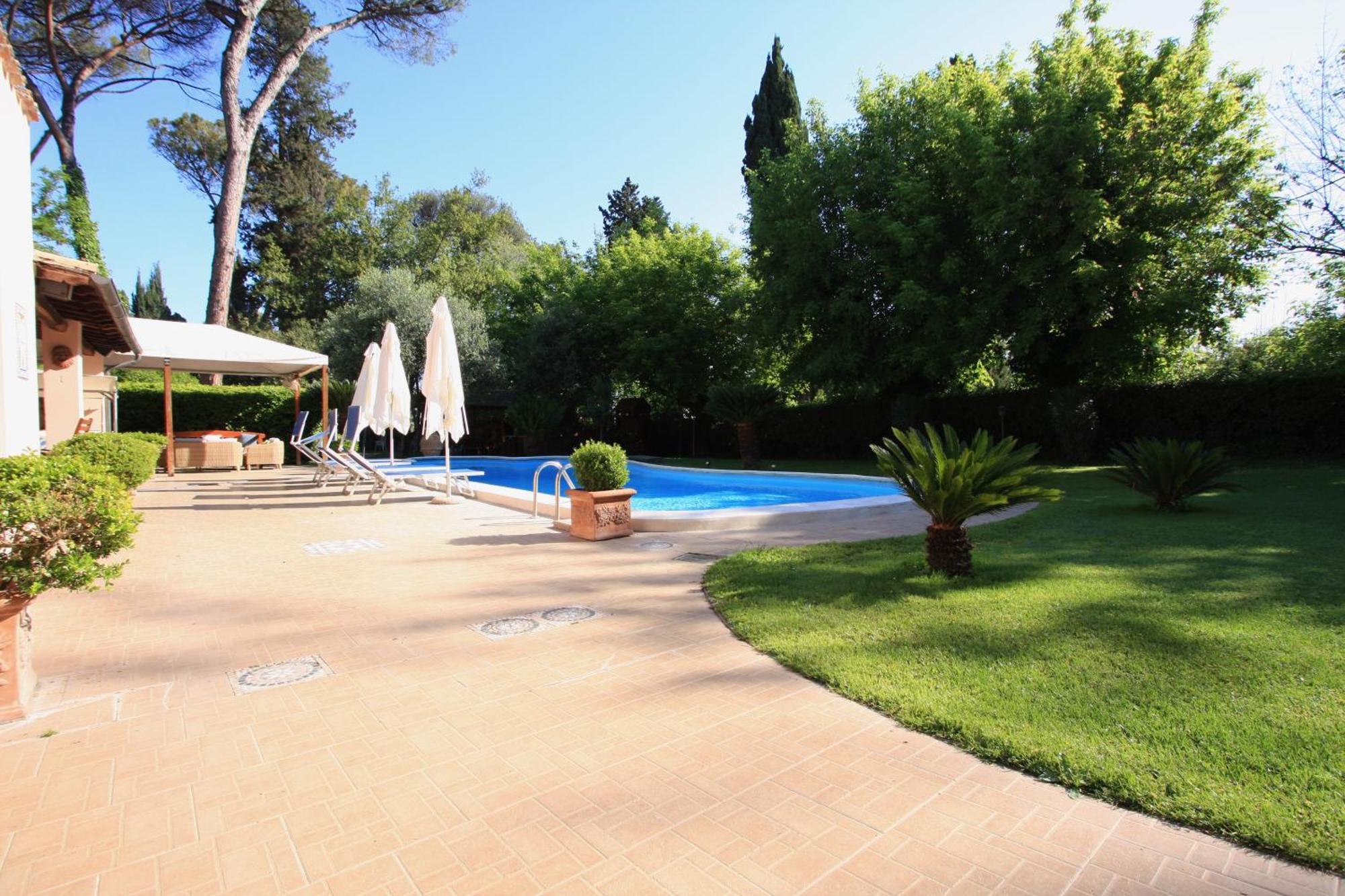 Appartamento Appia Antica 1Br With Swimming Pool Roma Esterno foto