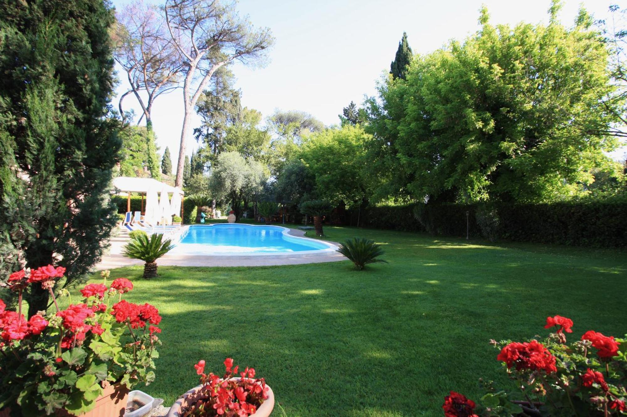 Appartamento Appia Antica 1Br With Swimming Pool Roma Esterno foto