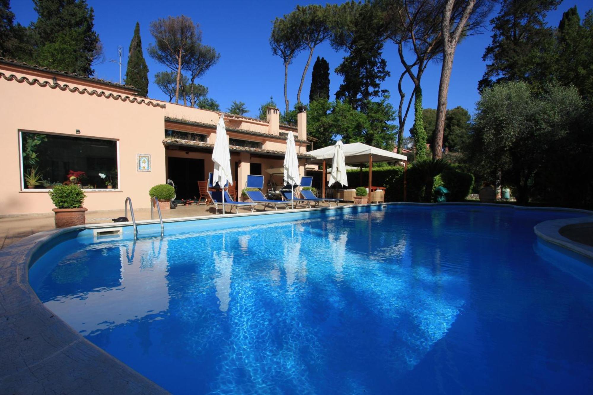 Appartamento Appia Antica 1Br With Swimming Pool Roma Esterno foto